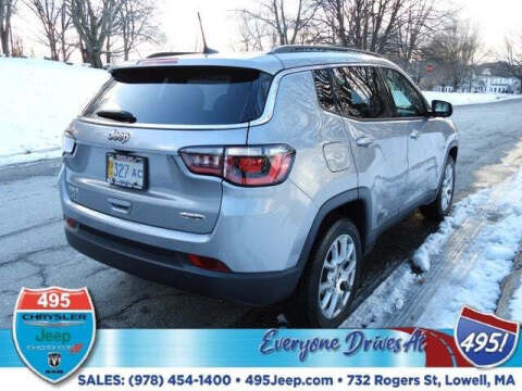 2022 Jeep Compass Latitude Lux