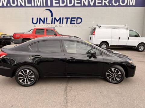2014 Honda Civic for sale at Unlimited Auto Sales in Denver CO