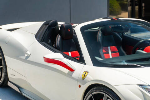 2014 Ferrari 458 Spider