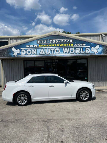 2018 Chrysler 300 for sale at Don Auto World in Houston TX
