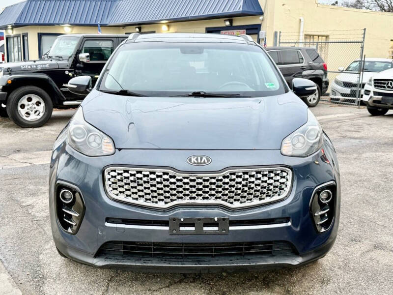 2017 Kia Sportage EX