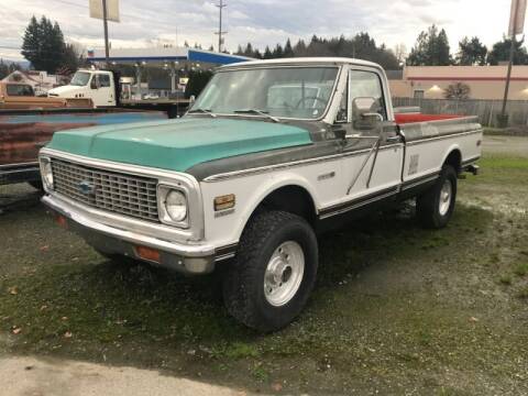 1971 Chevrolet Other for sale at MILLENNIUM MOTORS INC in Monroe WA