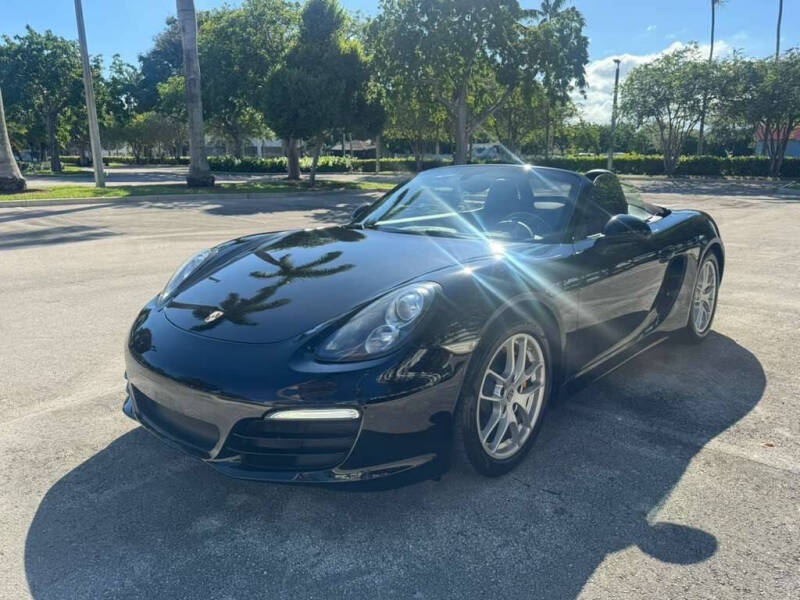 2014 Porsche Boxster