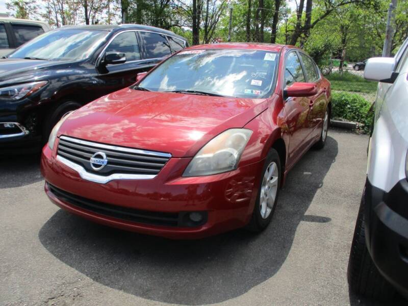 2009 Nissan Altima for sale at City Wide Auto Mart in Cleveland OH