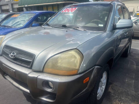 2006 Hyundai Tucson GLS