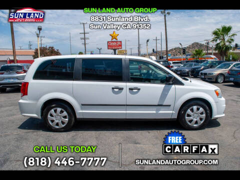 2014 Dodge Grand Caravan