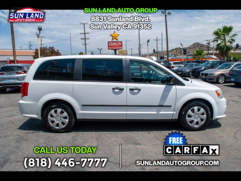 2014 Dodge Grand Caravan