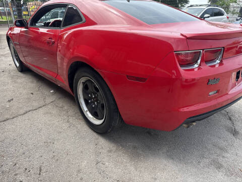 2012 Chevrolet Camaro LS