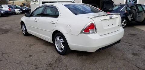 2009 Ford Fusion for sale at Shah Auto Sales in Abington MA