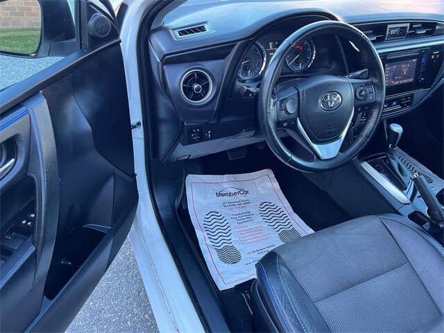 2017 Toyota Corolla XSE