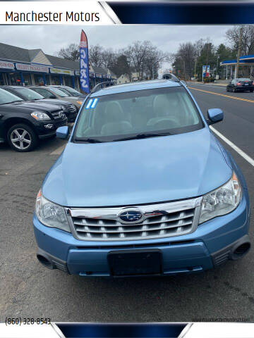 2011 Subaru Forester for sale at Manchester Motors in Manchester CT