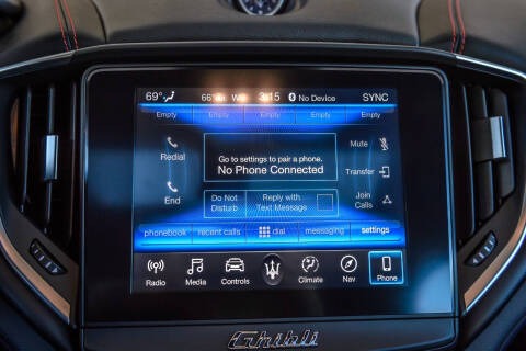 2019 Maserati Ghibli S