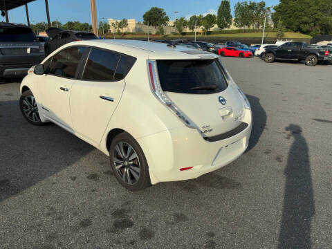 2015 Nissan LEAF SL