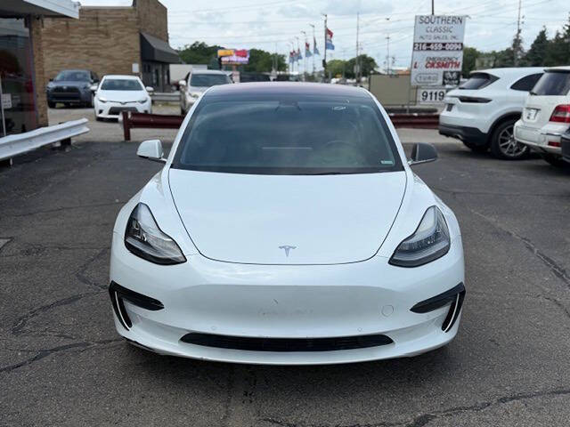 2018 Tesla Model 3 Mid Range