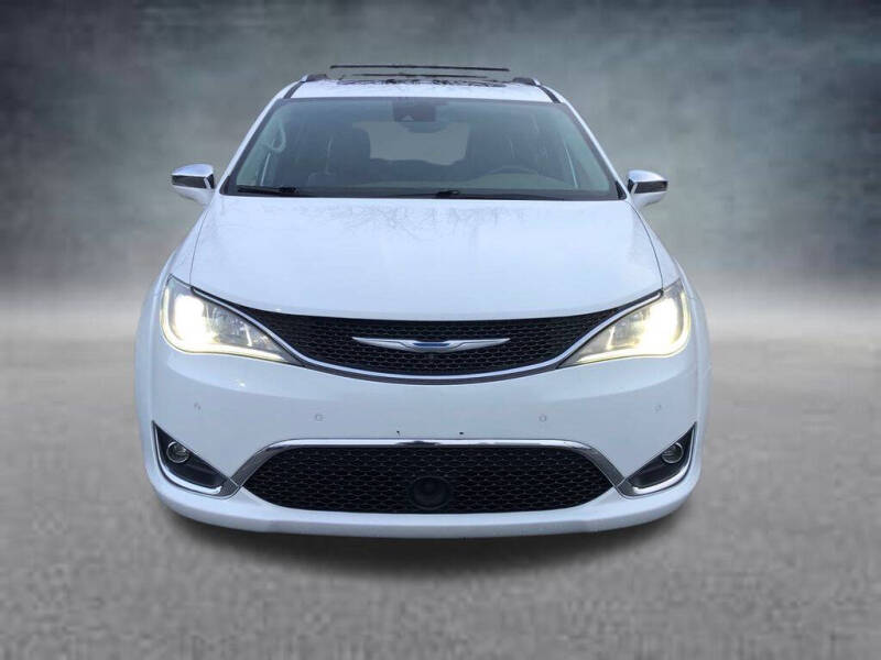 2018 Chrysler Pacifica Limited