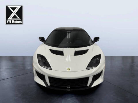 2017 Lotus Evora 400