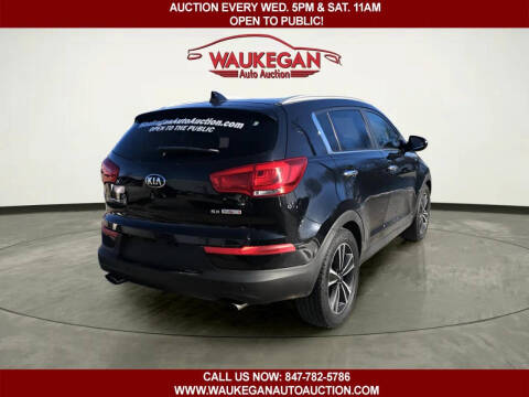 2016 Kia Sportage SX