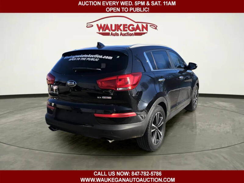 2016 Kia Sportage SX