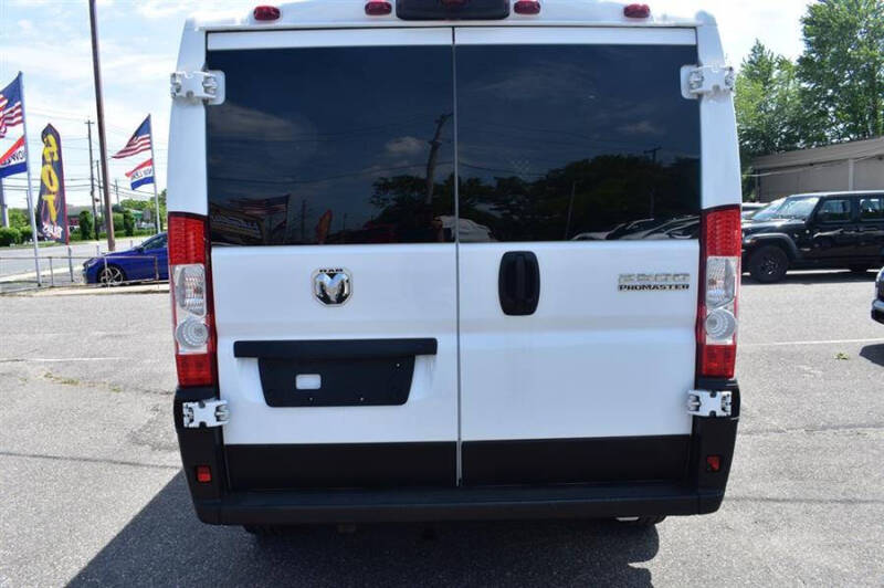 2025 RAM ProMaster