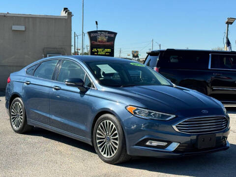 2018 Ford Fusion for sale at Mario Motors in South Houston TX