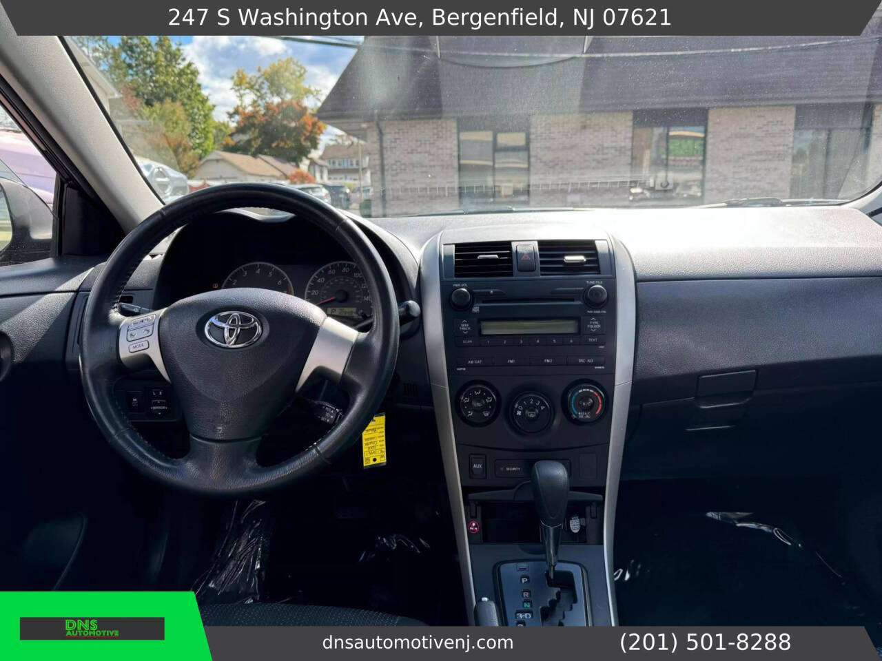 2009 Toyota Corolla for sale at DNS Automotive Inc. in Bergenfield, NJ