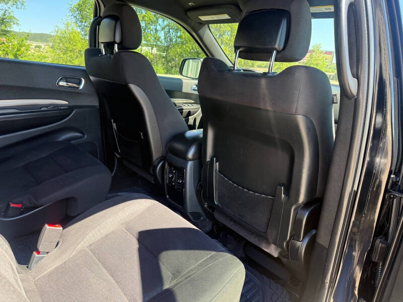 2018 Dodge Durango SXT