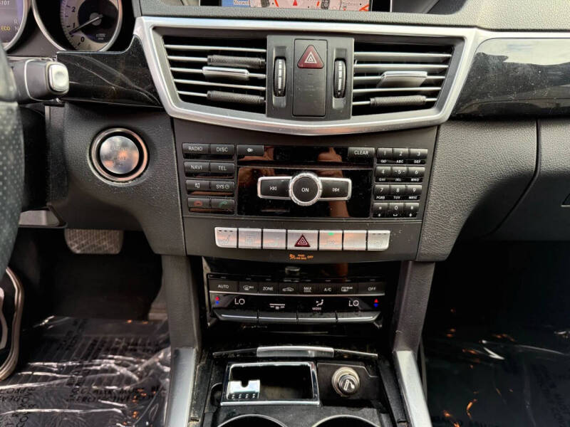 2014 Mercedes-Benz E-Class