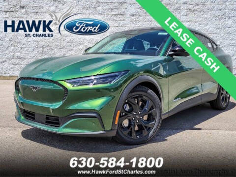 2024 Ford Mustang Mach-E for sale at Hawk Ford of St. Charles in Saint Charles IL