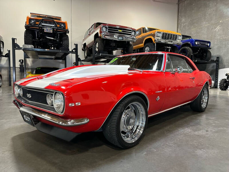 1967 Chevrolet Camaro for sale at Platinum Motors in Portland OR