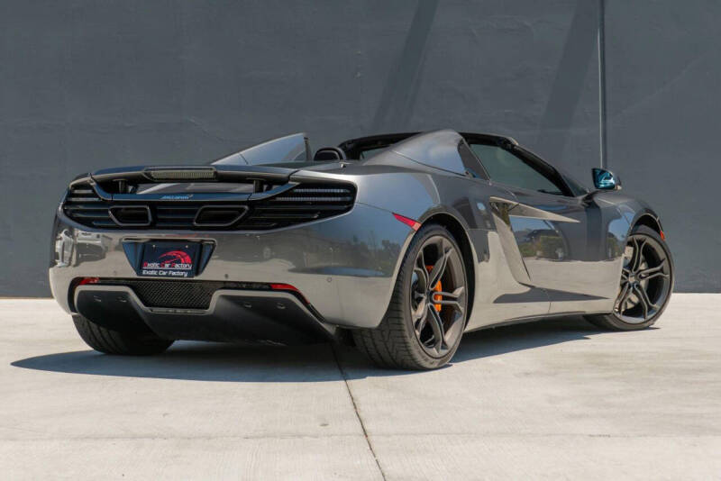 2014 McLaren MP4-12C Spider