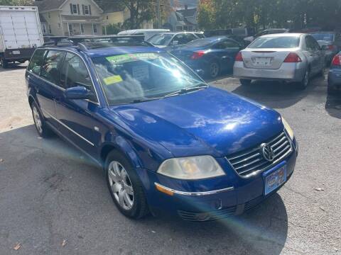 2002 Volkswagen Passat for sale at Emory Street Auto Sales and Service in Attleboro MA