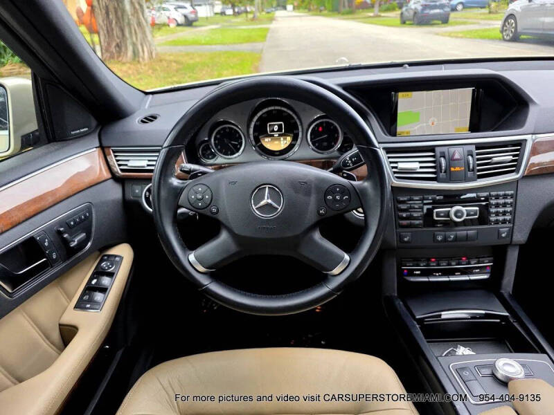 2012 Mercedes-Benz E-Class