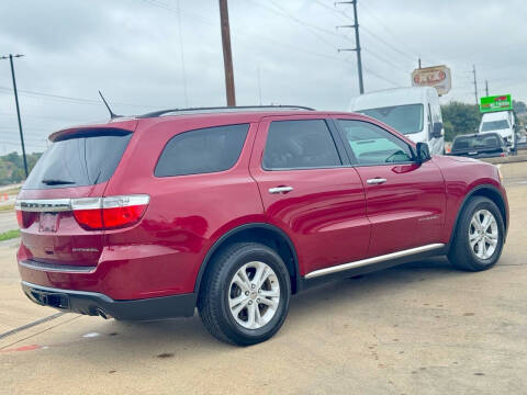 2013 Dodge Durango Citadel