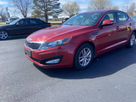 2013 Kia Optima for sale at EAGLE ONE AUTO SALES in Leesburg OH