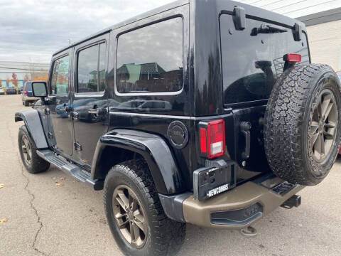 2016 Jeep Wrangler Unlimited