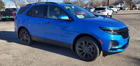 2024 Chevrolet Equinox for sale at Unzen Motors in Milbank SD