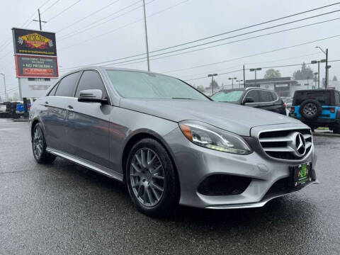 2014 Mercedes-Benz E-Class E 350 Luxury 4MATIC