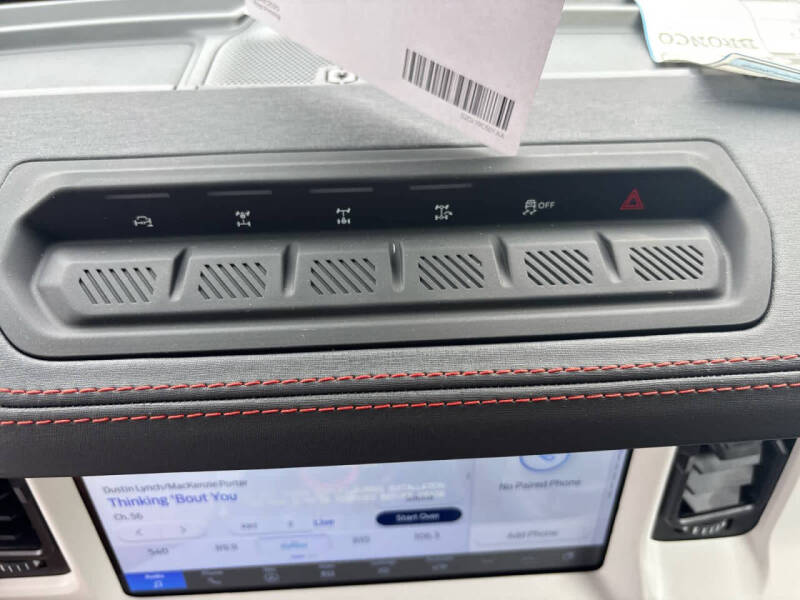 2025 Ford Bronco Stroppe Edition