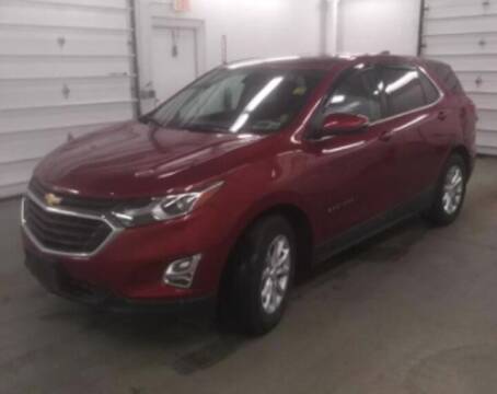 2019 Chevrolet Equinox for sale at Rapp Motors in Marion SD