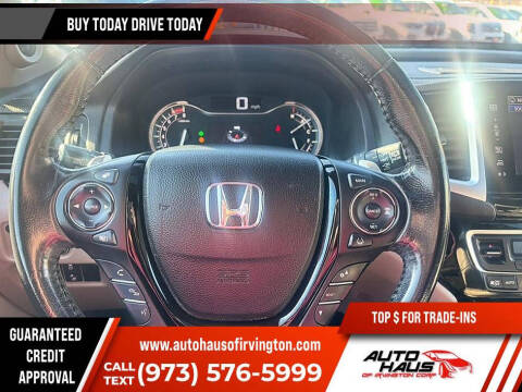 2016 Honda Pilot Touring