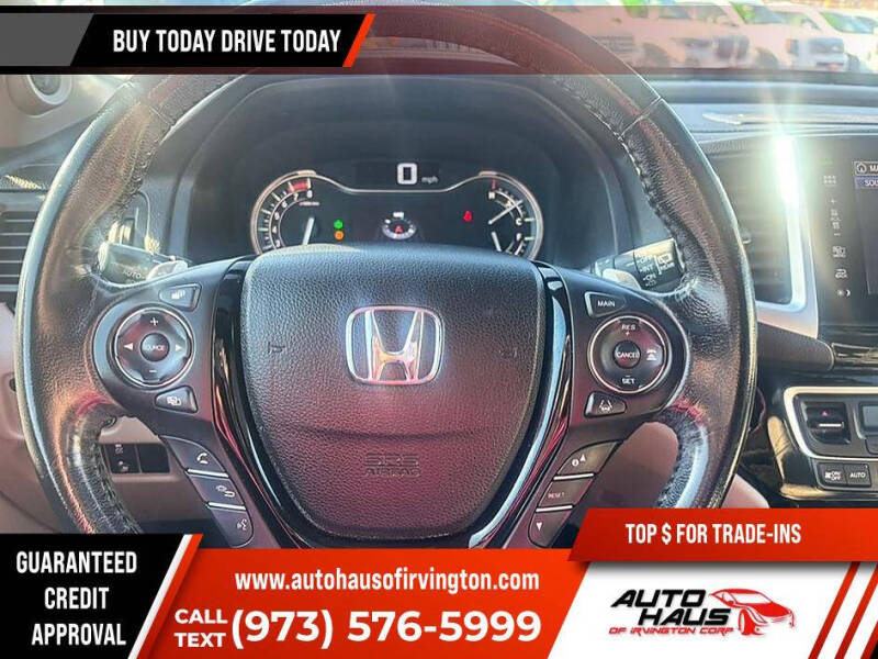 2016 Honda Pilot Touring