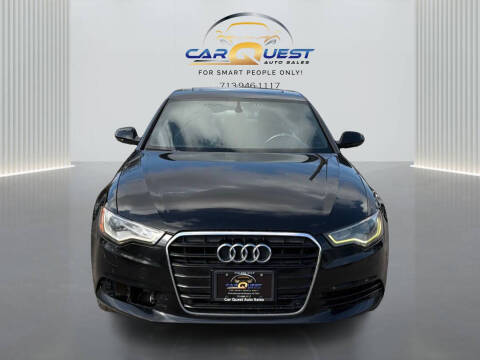 2012 Audi A6 2.0T Premium Plus