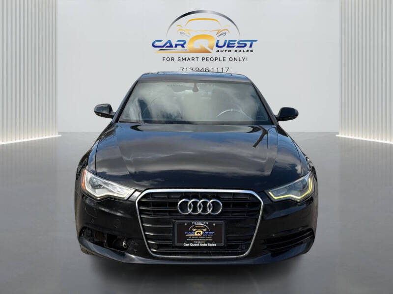 2012 Audi A6 2.0T Premium Plus