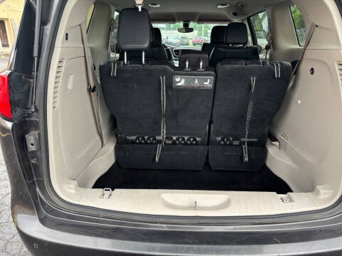 2018 Chrysler Pacifica Touring L