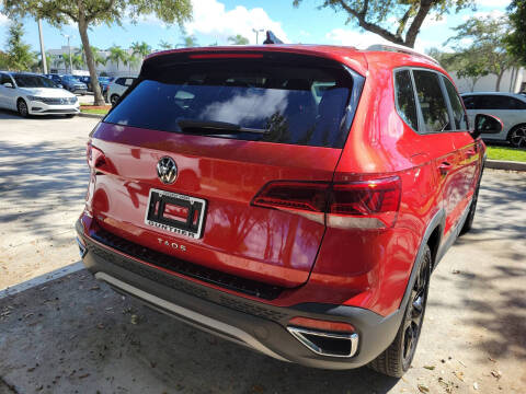 2022 Volkswagen Taos SE