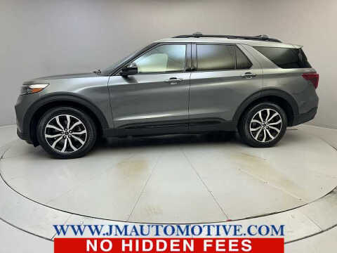 2021 Ford Explorer ST