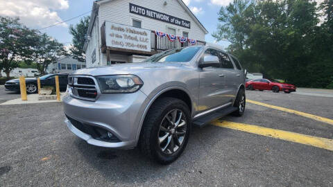 2015 Dodge Durango SXT