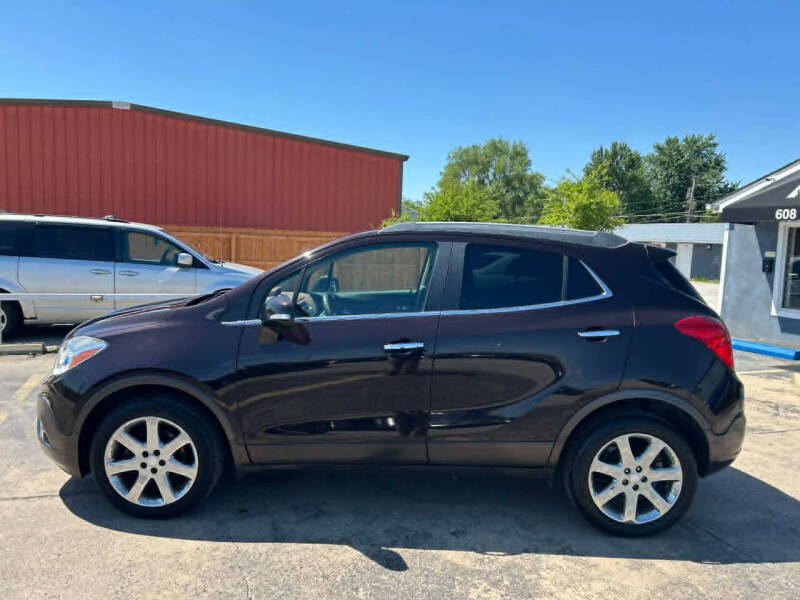2016 Buick Encore Premium