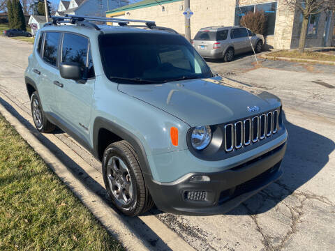 2018 Jeep Renegade Sport