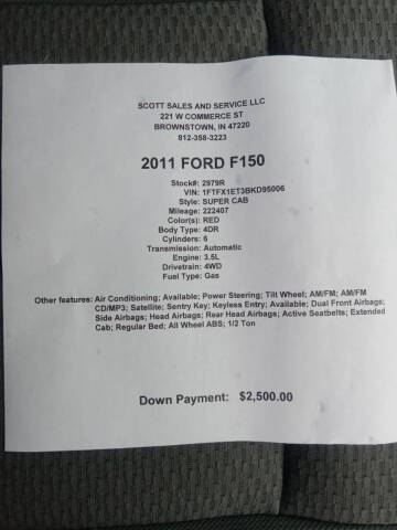 2011 Ford F-150